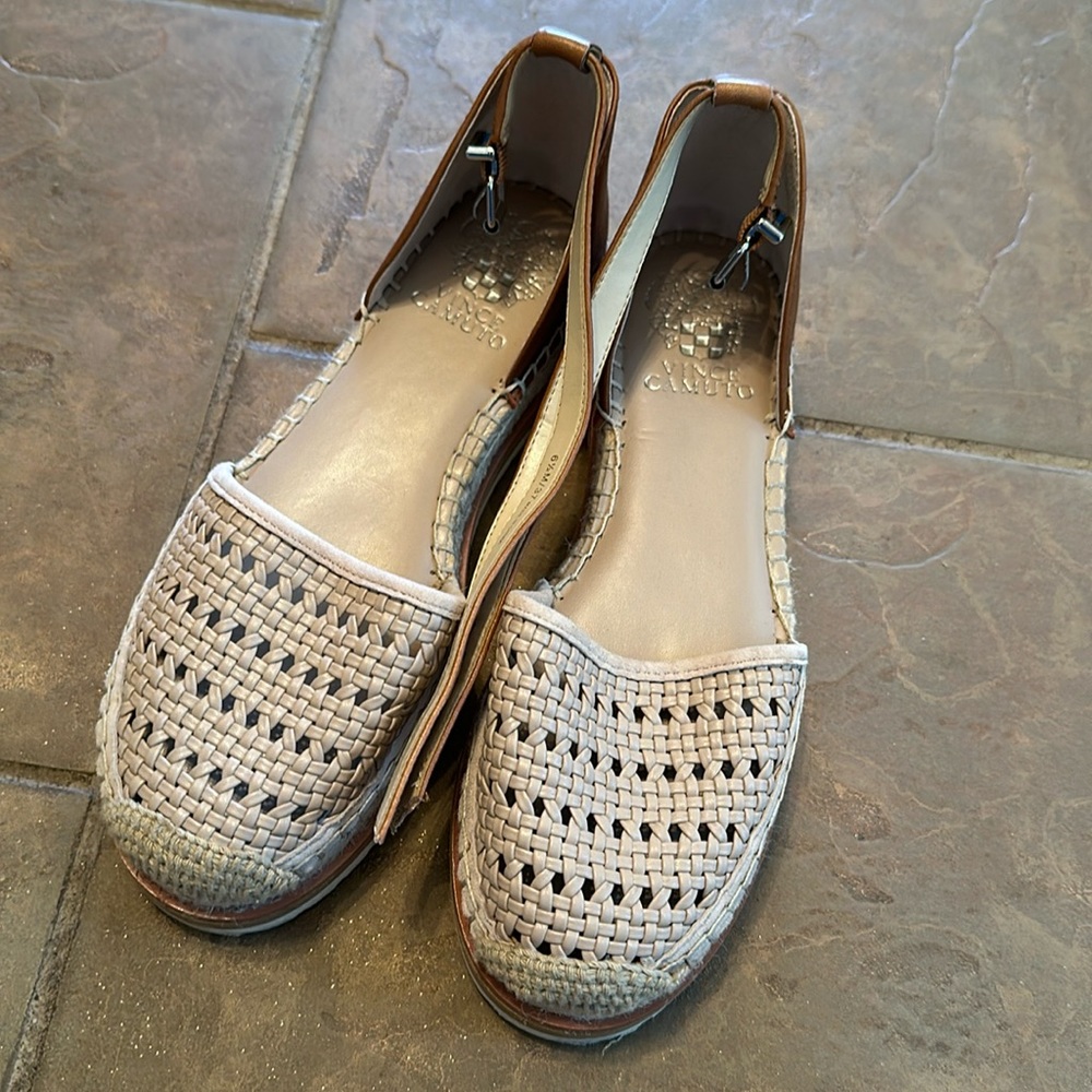 Stitch Fix Vince Camaro shoes with strap 6.5